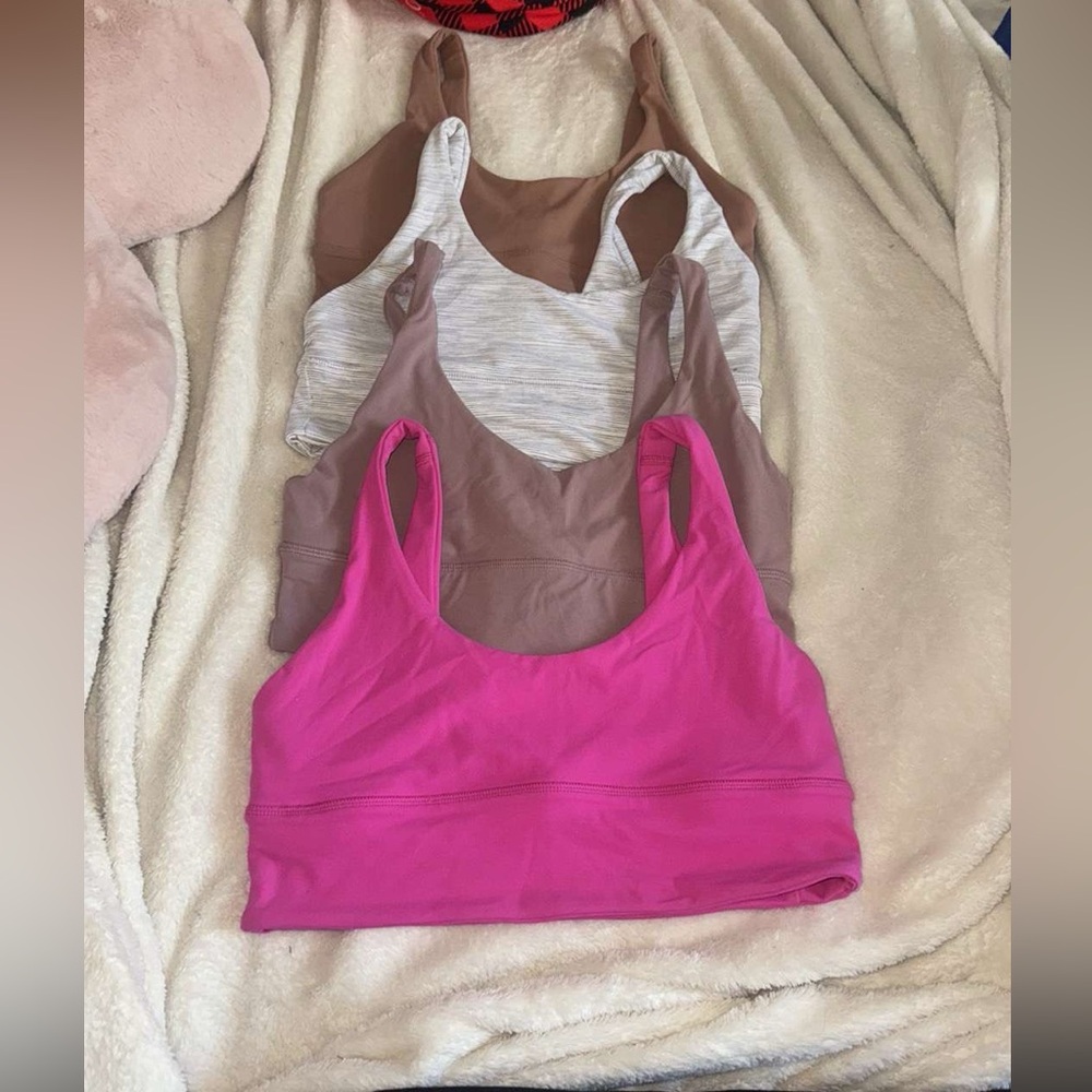 Lululemon align bras size 8